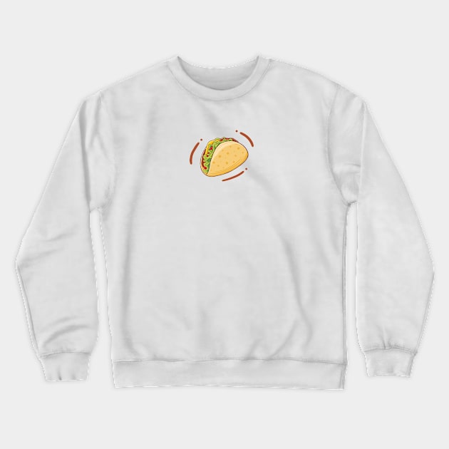 taco lover Crewneck Sweatshirt by BNT-Store